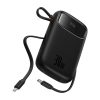 Powerbank Baseus QPow 2 20000mAh 30W 2xUSB-C (fekete)-6932172667764 4 kép
