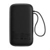 Powerbank Baseus QPow 2 20000mAh 30W 2xUSB-C (fekete)-6932172667764 6 kép