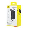 Powerbank Baseus QPow 2 20000mAh 30W 2xUSB-C (fekete)-6932172667764 7 kép