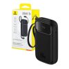 Powerbank Baseus QPow 2 20000mAh 30W 2xUSB-C (fekete)-6932172667764 9 kép