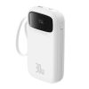 Baseus QPow 2 20000mAh 30W 2xUSB-C powerbank (fehér)-6932172667757 3 kép