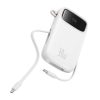 Baseus QPow 2 20000mAh 30W 2xUSB-C powerbank (fehér)-6932172667757 4 kép