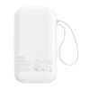 Baseus QPow 2 20000mAh 30W 2xUSB-C powerbank (fehér)-6932172667757 6 kép