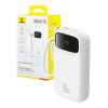 Baseus QPow 2 20000mAh 30W 2xUSB-C powerbank (fehér)-6932172667757 9 kép
