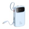 Baseus QPow2 20000mAh 30W 2xUSB-C Powerbank (kék)-6932172667771 2 kép