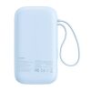 Baseus QPow2 20000mAh 30W 2xUSB-C Powerbank (kék)-6932172667771 6 kép