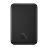 Mini Wireless PowerBank 20W Baseus (fekete)