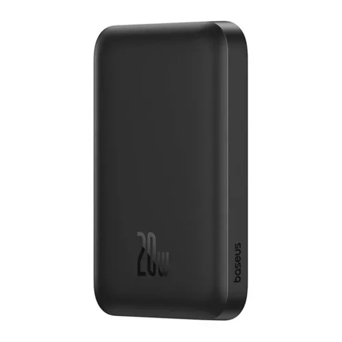 Mini Wireless PowerBank 20W Baseus (fekete)-6932172641436 3 kép