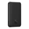 Mini Wireless PowerBank 20W Baseus (fekete)-6932172641436 4 kép