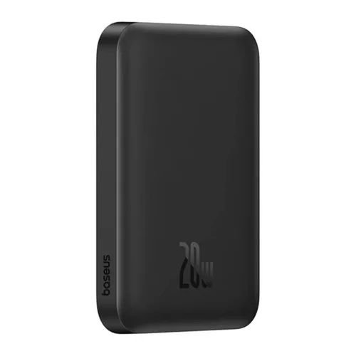 Mini Wireless PowerBank 20W Baseus (fekete)-6932172641436 4 kép