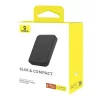 Mini Wireless PowerBank 20W Baseus (fekete)-6932172641436 10 kép