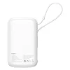 Baseus Qpow Pro+ Power Bank 22.5W 10000mAh USB-C - Fehér-6932172652487 3 kép