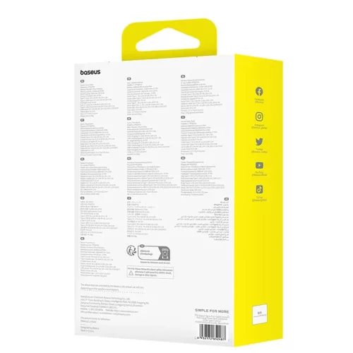 Baseus Qpow Pro+ Power Bank 22.5W 10000mAh USB-C - Fehér-6932172652487 5 kép