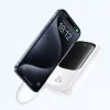 Baseus Qpow Pro+ Power Bank 22.5W 10000mAh USB-C - Fehér-6932172652487 6 kép