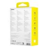 Baseus Qpow Pro+ 20000mAh 22.5W powerbank beépített USB-C kábellel -6932172652746 8 kép