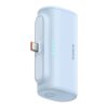 Baseus Compact USB-C Powerbank 5000mAh, 20W (kék)-6932172659523 1 kép
