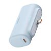 Baseus Compact USB-C Powerbank 5000mAh, 20W (kék)-6932172659523 2 kép