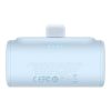 Baseus Compact USB-C Powerbank 5000mAh, 20W (kék)-6932172659523 4 kép