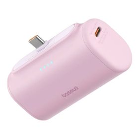Baseus Kompakt USB-C 5000mAh, 20W teljesítményű Hordozható Akkumul-6932172659530 1 kép
