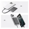 Baseus PicoGo AM41 Ultra-Karcsú 5000mAh 20W MagSafe Kompatibilis Powe-6932172690670 8 kép