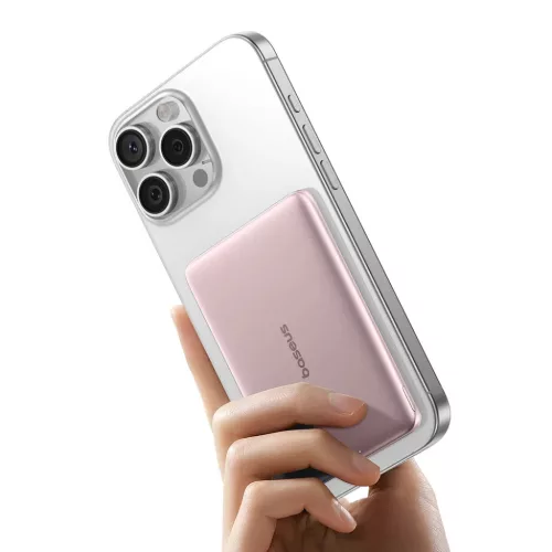 Baseus PicoGo AM41 5000mAh 20W Ultra-vékony Power Bank MagSafe kompat-6932172690663 3 kép