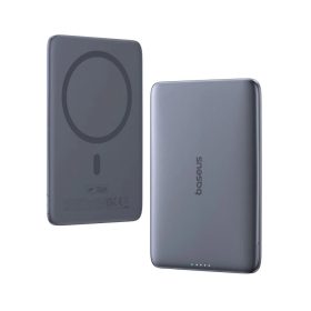 Baseus PicoGo AM41 5000mAh 20W Ultra-vékony MagSafe kompatibilis Powe-6932172690656 2 kép