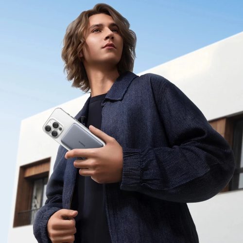 Baseus PicoGo AM41 5000mAh 20W Ultra-vékony MagSafe kompatibilis Powe-6932172690656 7 kép