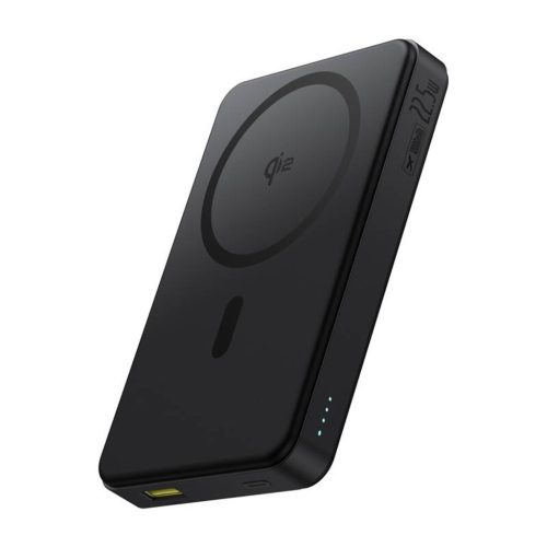  Baseus Airpow2 Qi2 Powerbank Magsafe 10000mAh 22.5W (fekete)-6932172676988 6 kép