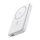 Baseus Airpow2 Qi2 mágneses powerbank 10000mAh 22.5W (fehér) magsafe