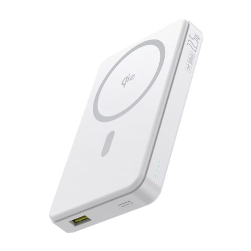 Baseus Airpow2 Qi2 mágneses powerbank 10000mAh 22.5W (fehér) magsafe