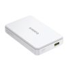 Baseus Airpow2 Qi2 mágneses powerbank 10000mAh 22.5W (fehér) magsafe-6932172676995 1 kép