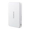 Baseus Airpow2 Qi2 mágneses powerbank 10000mAh 22.5W (fehér) magsafe-6932172676995 4 kép