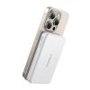 Baseus Airpow2 Qi2 mágneses powerbank 10000mAh 22.5W (fehér) magsafe-6932172676995 5 kép
