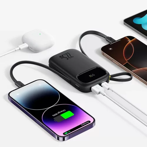 Baseus EnerFill FC31 10000mAh 22.5W Powerbank with Digital Display and-6932172691219 3 kép