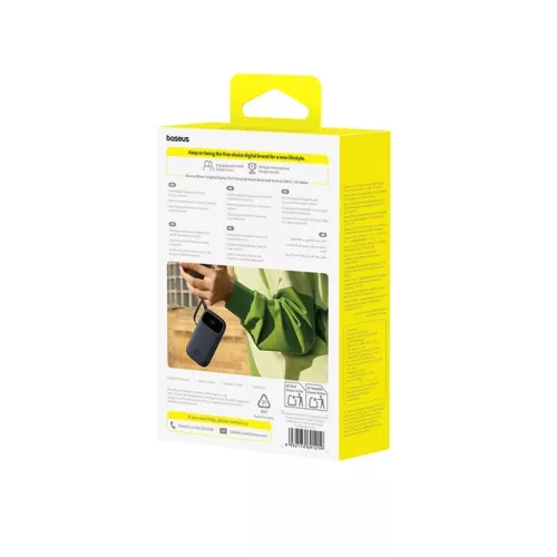 Baseus EnerFill FC31 10000mAh 22.5W Powerbank with Digital Display and-6932172691219 5 kép