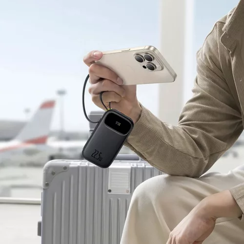 Baseus EnerFill FC31 10000mAh 22.5W Powerbank with Digital Display and-6932172691219 6 kép