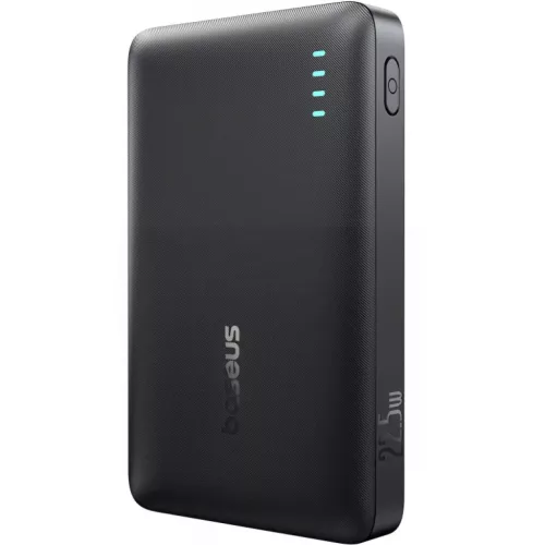 Powerbank Baseus EnerFill FP21, 10000mAh, 22.5W, QC + PD, Fekete-6932172690304 3 kép