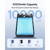 Powerbank Baseus EnerFill FP21, 10000mAh, 22.5W, QC + PD, Fekete-6932172690304 5 kép