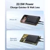 Powerbank Baseus EnerFill FP21, 10000mAh, 22.5W, QC + PD, Fekete-6932172690304 9 kép