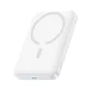 Baseus EnerFill FM11 Ultra-Mini 10000mAh 22.5W MagSafe kompatibilis Power Bank Baseus Simple USB-C 20V/3A 30 cm kábellel - Fehér