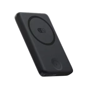   Baseus EnerFill FT11 10000mAh 27W powerbank kompatibilis MagSafe, Apple Watch és okostelefonok töltésére USB-C 20V/3A 30 cm kábellel - fekete