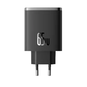   Baseus OS-Cube Pro hálózati töltő adapter 2xUSB-C + USB, 65W fekete
