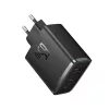 Baseus OS-Cube Pro hálózati töltő adapter 2xUSB-C + USB, 65W feket-6932172641474 2 kép