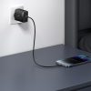 Baseus OS-Cube Pro hálózati töltő adapter 2xUSB-C + USB, 65W feket-6932172641474 6 kép