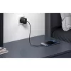 Baseus OS-Cube Pro hálózati töltő adapter 2xUSB-C + USB, 65W feket-6932172641474 6 kép