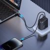 Baseus OS-Cube Pro hálózati töltő adapter 2xUSB-C + USB, 65W feket-6932172641474 8 kép