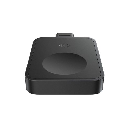 Baseus MagPro 2.5W Mágneses Induktív Töltő Apple Watch-hoz - Fekete