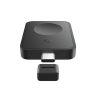 Baseus MagPro 2.5W Mágneses Induktív Töltő Apple Watch-hoz - Feket-6932172679491 1 kép