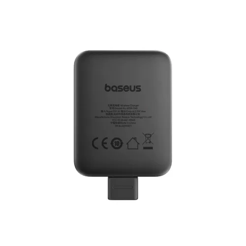 Baseus MagPro 2.5W Mágneses Induktív Töltő Apple Watch-hoz - Feket-6932172679491 3 kép