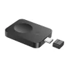 Baseus MagPro 2.5W Mágneses Induktív Töltő Apple Watch-hoz - Feket-6932172679491 4 kép